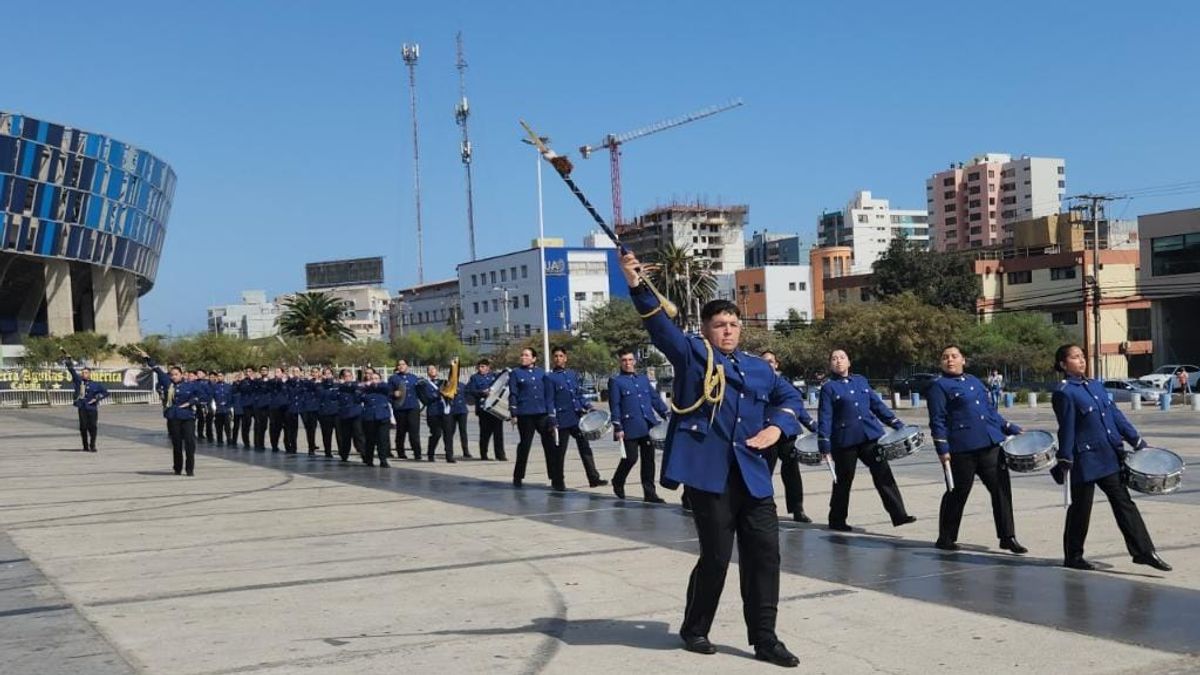 Segundo concurso de bandas escolares reúne a 200 estudiantes en Antofagasta Segundo concurso de bandas escolares reúne a 200 estudiantes en Antofagasta