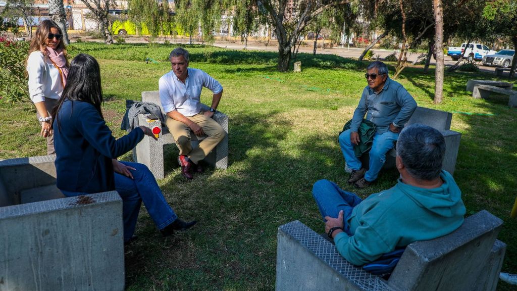 Parque Juan López inauguración Parque Juan López inauguración