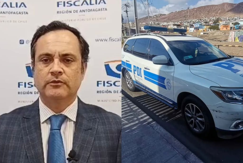 Vocero Fiscalía - Imagen Referencial PDI Vocero Fiscalía - Imagen Referencial PDI