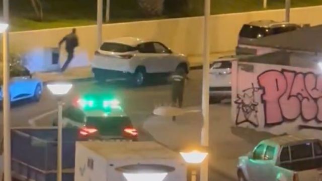 Persecución Gran Vía