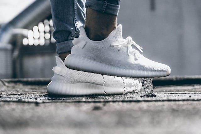 Zapatillas blancas deportivas hombre hotsell