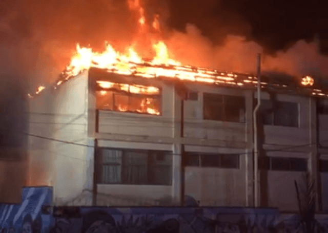 Incendio