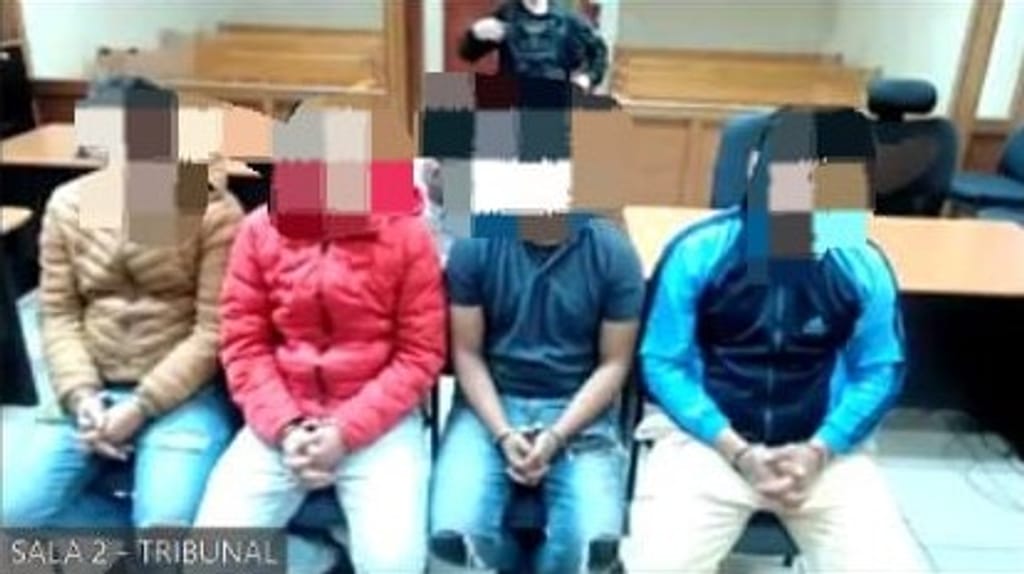 Imputados rotonda Imputados rotonda