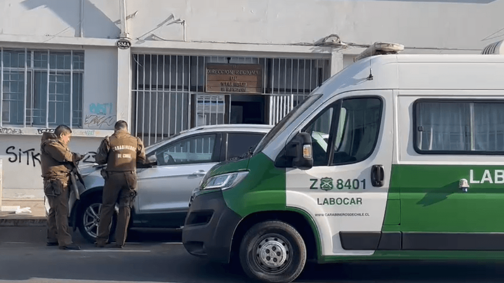 Presunto Robo Dirección Vialidad Presunto Robo Dirección Vialidad