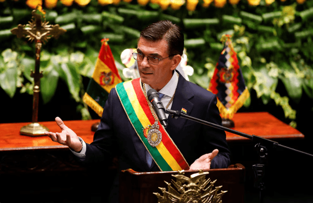 Rodrigo Paz - Pde Bolivia