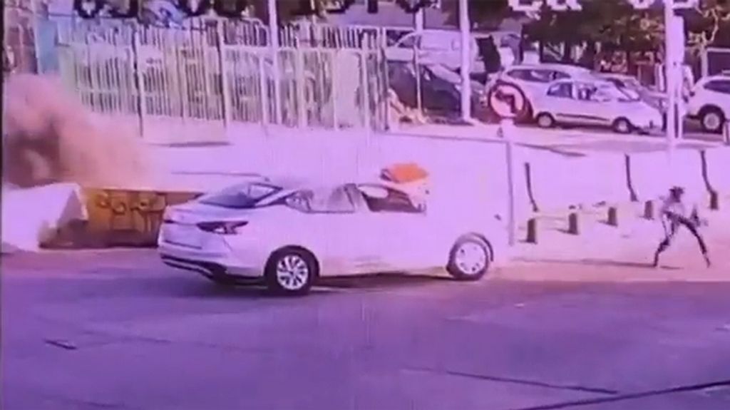 Ataque Granada Carabinera Ataque Granada Carabinera