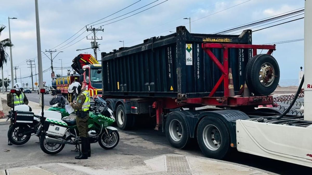 Multan a 25 camiones por ingresar en horarios restringidos Multan a 25 camiones por ingresar en horarios restringidos