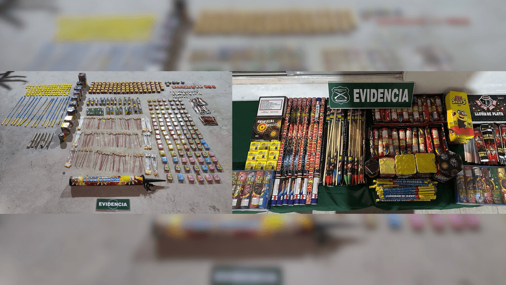 Fuegos artificiales Fuegos artificiales