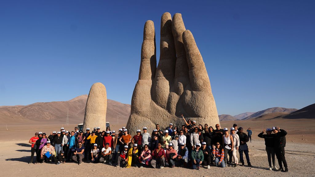 Turismo mano del desierto Turismo mano del desierto