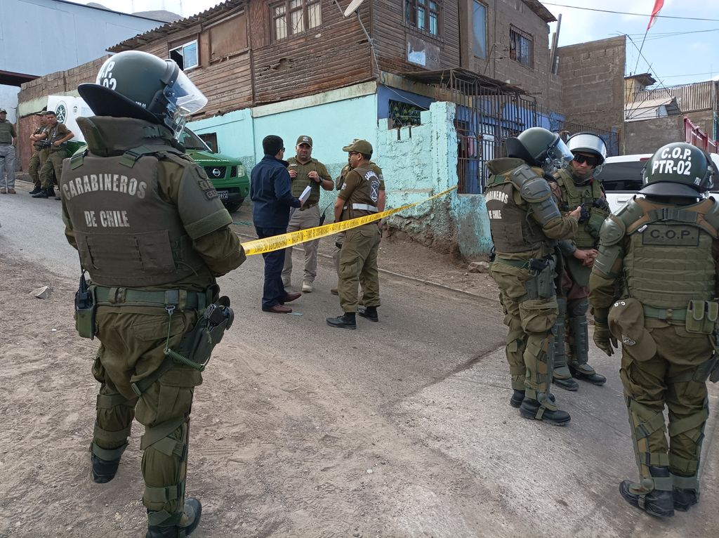 Reconstitución Escena Reconstitución Escena