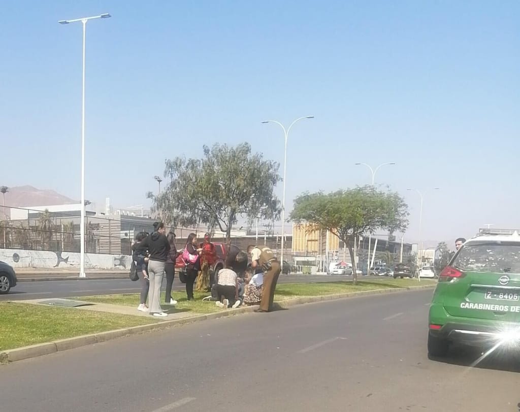 Atropello Av. Pedro Aguirre Cerda Atropello Av. Pedro Aguirre Cerda