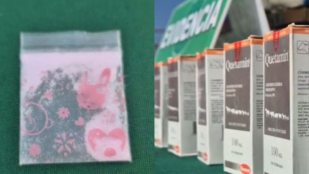 Decomiso ketamina Calama