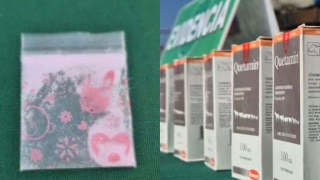 Decomiso ketamina Calama