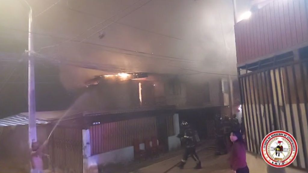 Incendio Vivienda Incendio Vivienda