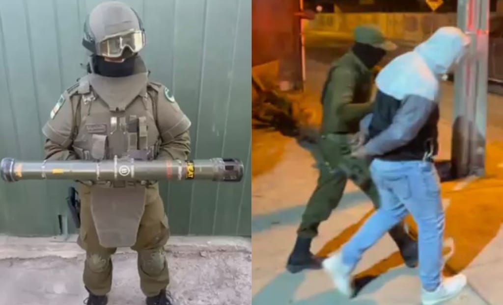 Detenidos Lanzacohetes Detenidos Lanzacohetes