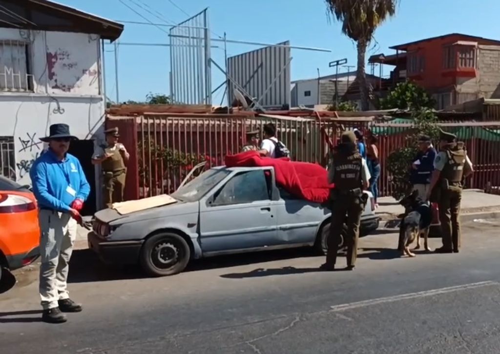 Desalojo Ruco Vehículo Desalojo Ruco Vehículo