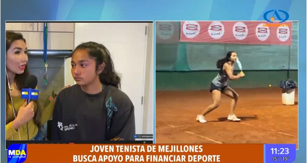 Tenista Lisette Tapia Tenista Lisette Tapia