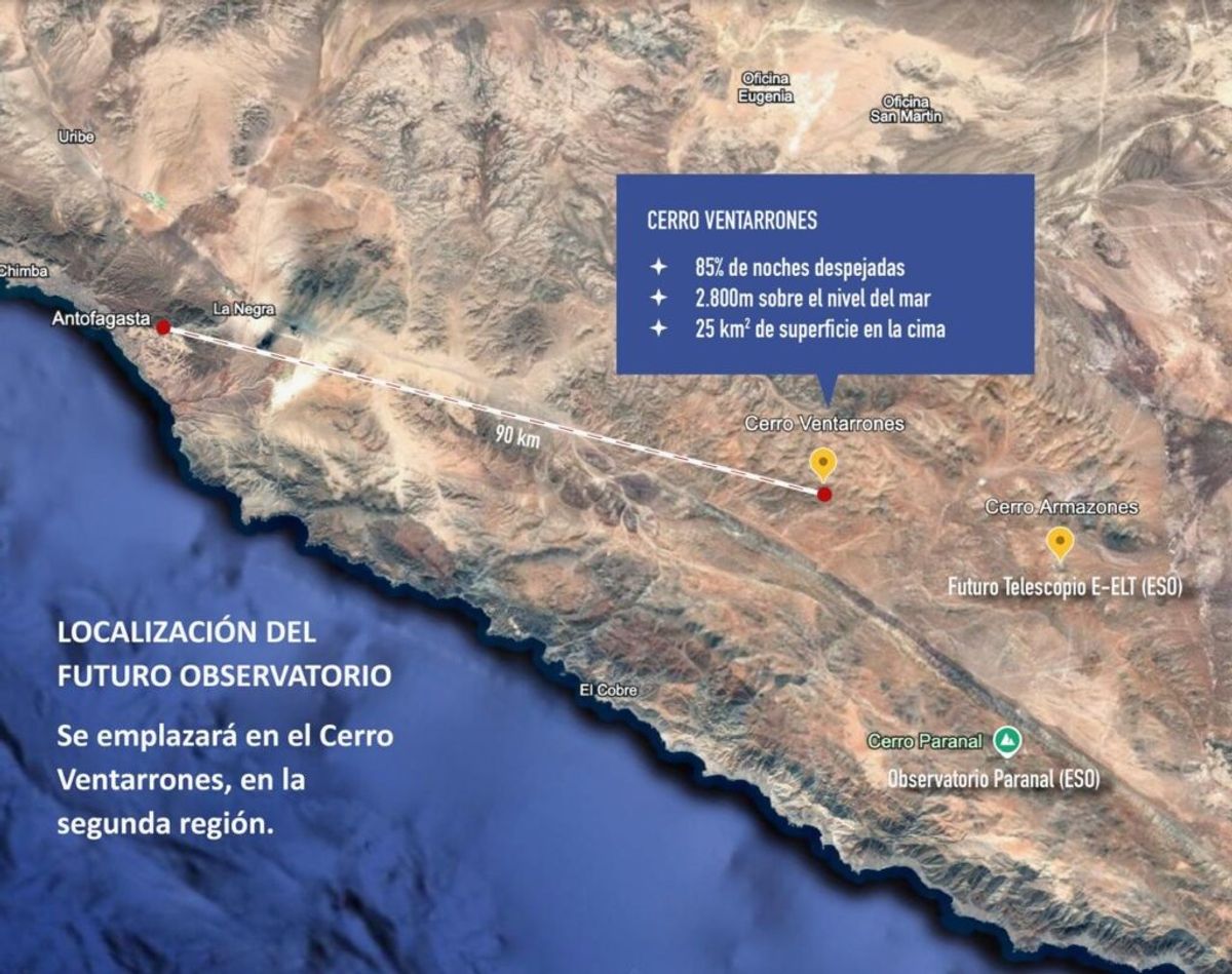 UC del Norte expresa preocupación por proyecto en cerro Ventarrones UC del Norte expresa preocupación por proyecto en cerro Ventarrones