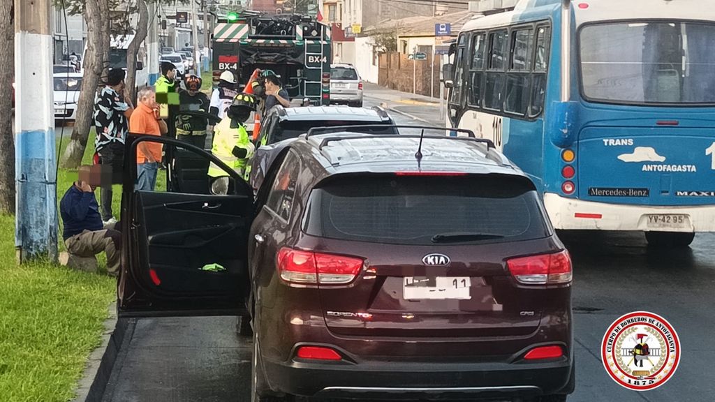 Accidente Av. Argentina Accidente Av. Argentina