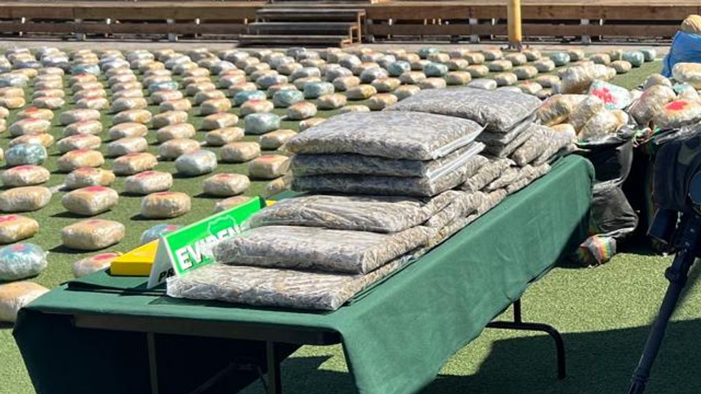 1300 kilos de droga Calama y Baquedano 1300 kilos de droga Calama y Baquedano