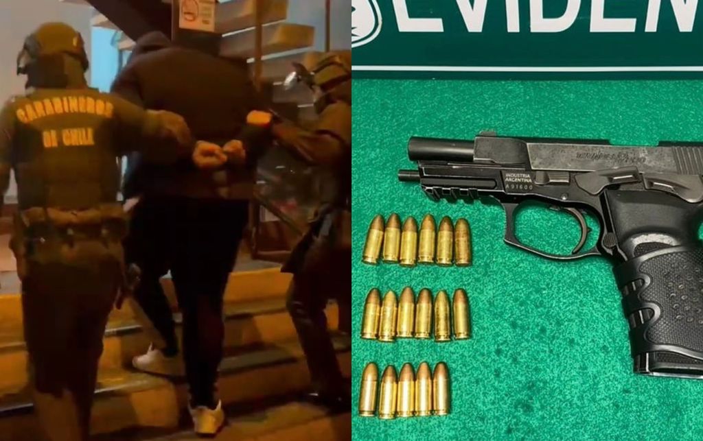 Conductor Detenido con Arma Conductor Detenido con Arma