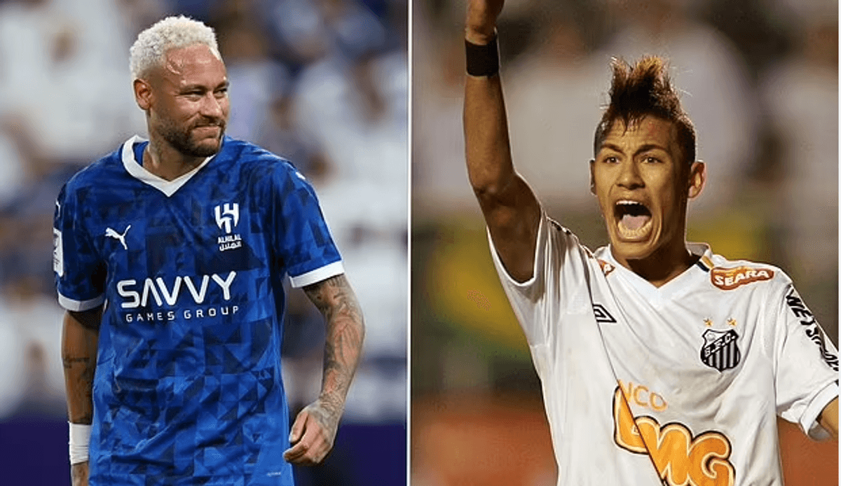 Neymar regresa al Santos tras breve paso por Al Hilal Neymar regresa al Santos tras breve paso por Al Hilal