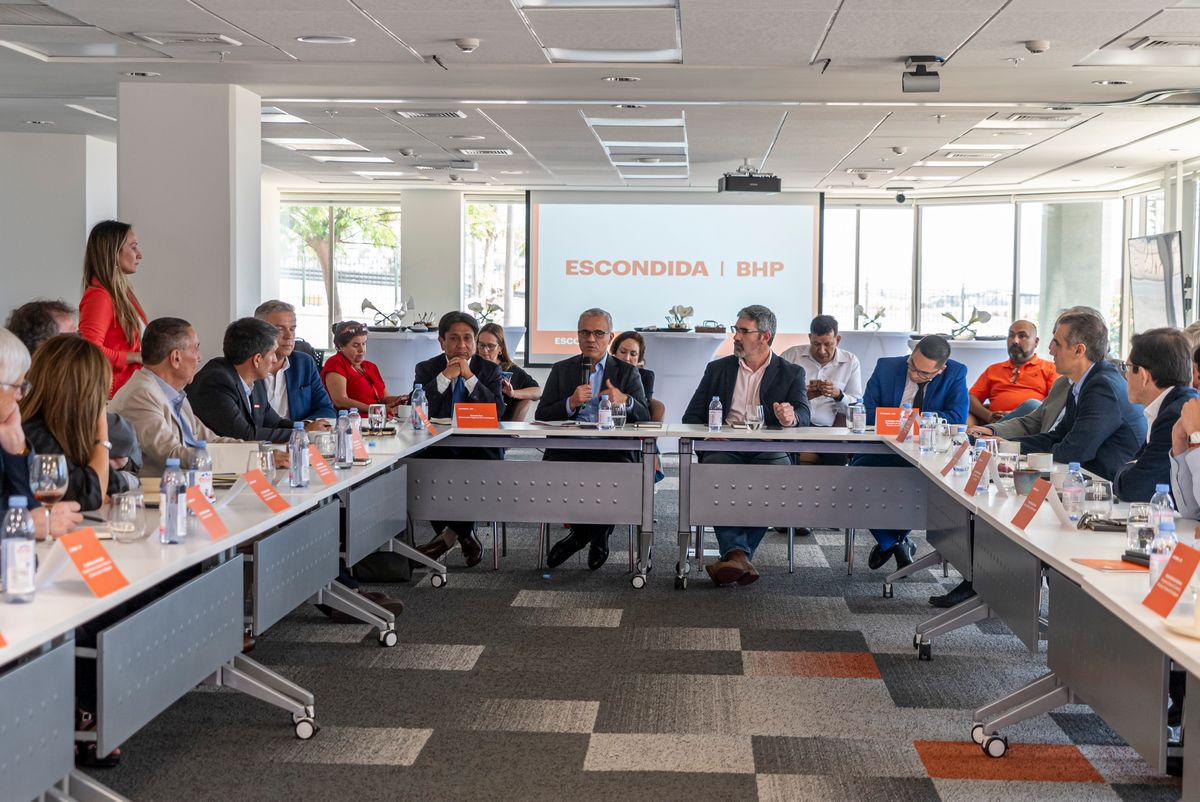 BHP destina inversión histórica para potenciar Escondida BHP destina inversión histórica para potenciar Escondida