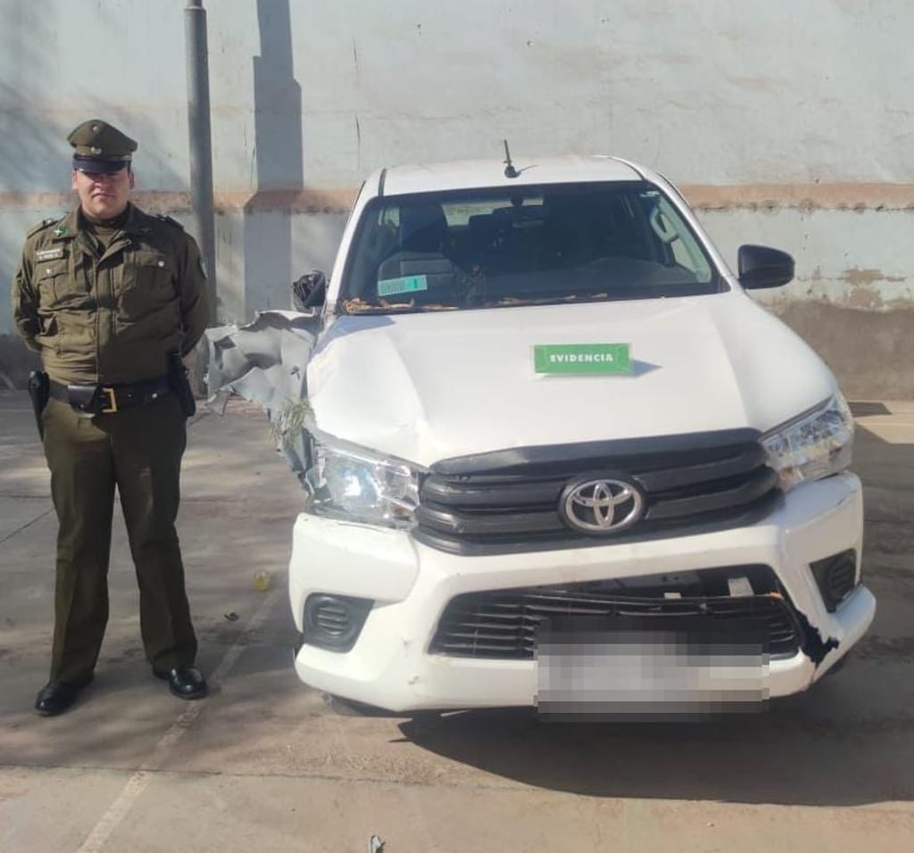 Camioneta Robada Recuperada Camioneta Robada Recuperada