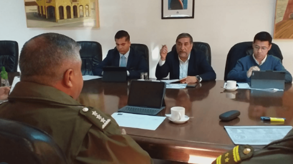 Reunión Seremi Seguridad