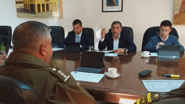 Reunión Seremi Seguridad
