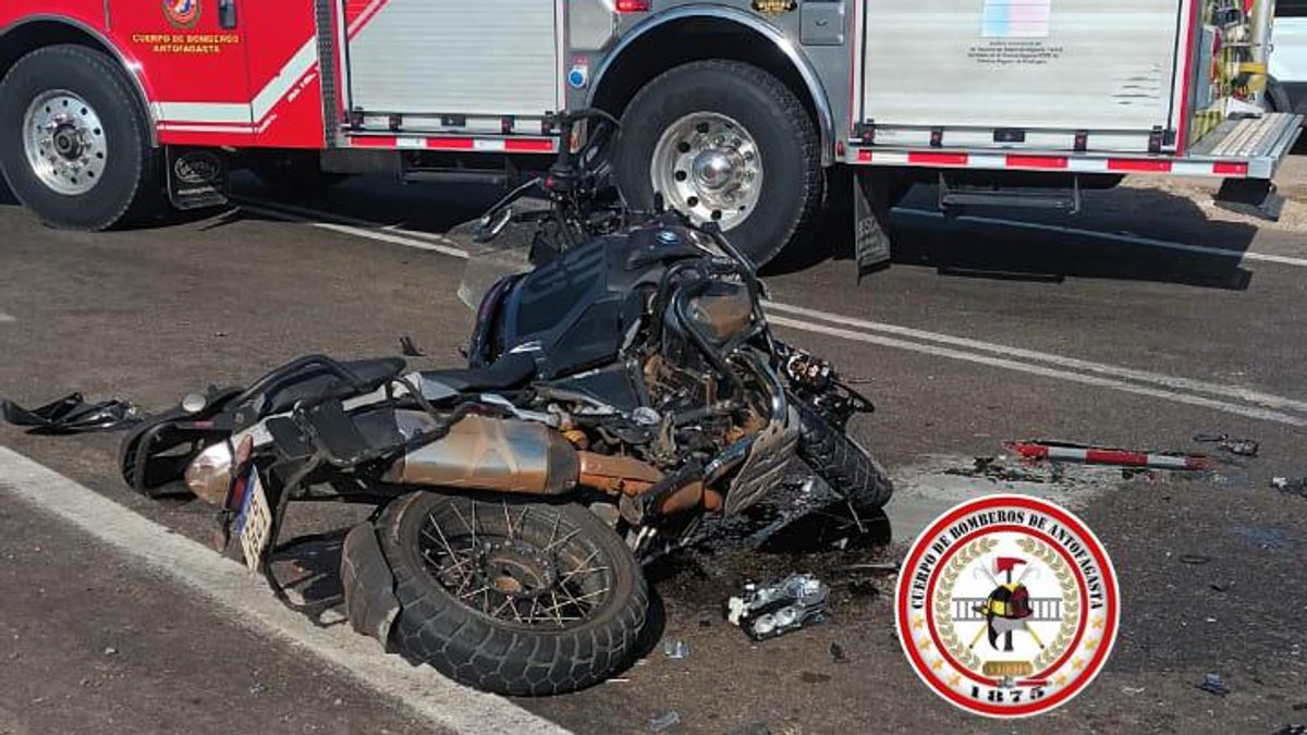 Accidente en Cruce Ruta 5 deja un fallecido y un lesionado
