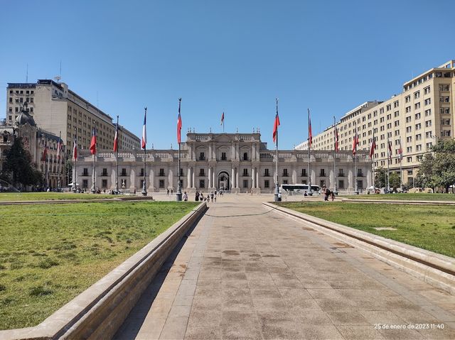 Palacio de La Moneda Palacio de La Moneda