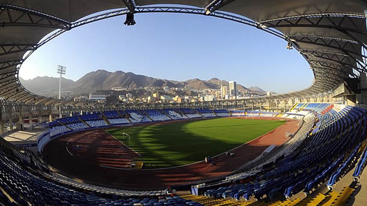 Estadio Regional Calvo y Bascuñán Estadio Regional Calvo y Bascuñán