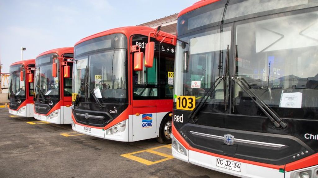 buses electricos línea 103