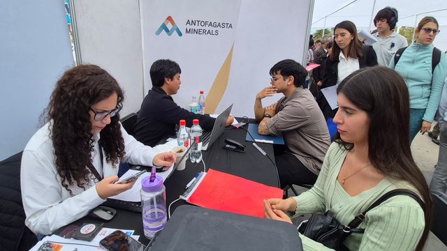 Feria Laboral Antofagasta Minerals Feria Laboral Antofagasta Minerals