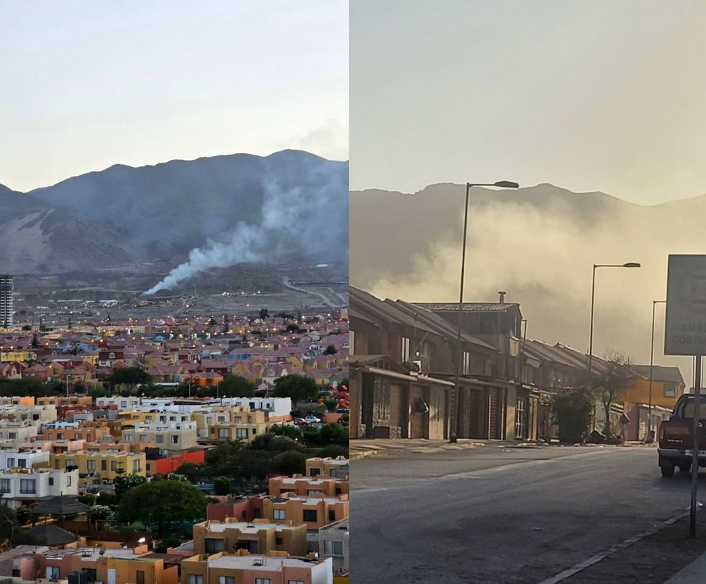 Quemas de Basura en La Chimba Quemas de Basura en La Chimba