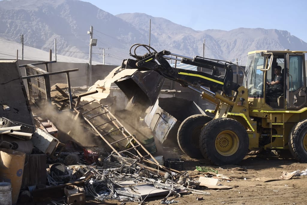 Desalojo Chatarrera Desalojo Chatarrera