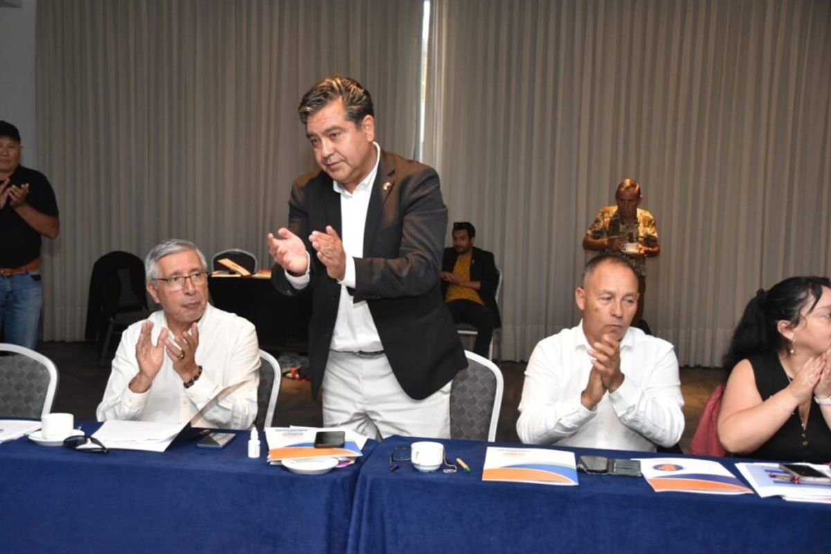 Municipalidades del norte respaldan Ley de Seguridad Municipal en el Congreso Municipalidades del norte respaldan Ley de Seguridad Municipal en el Congreso