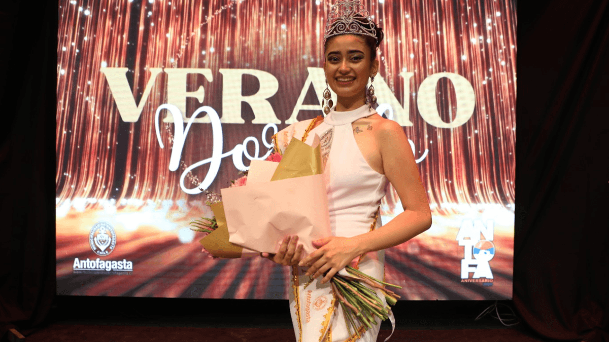 Tabata Carmona, la nueva reina de Antofagasta 2025 Tabata Carmona, la nueva reina de Antofagasta 2025
