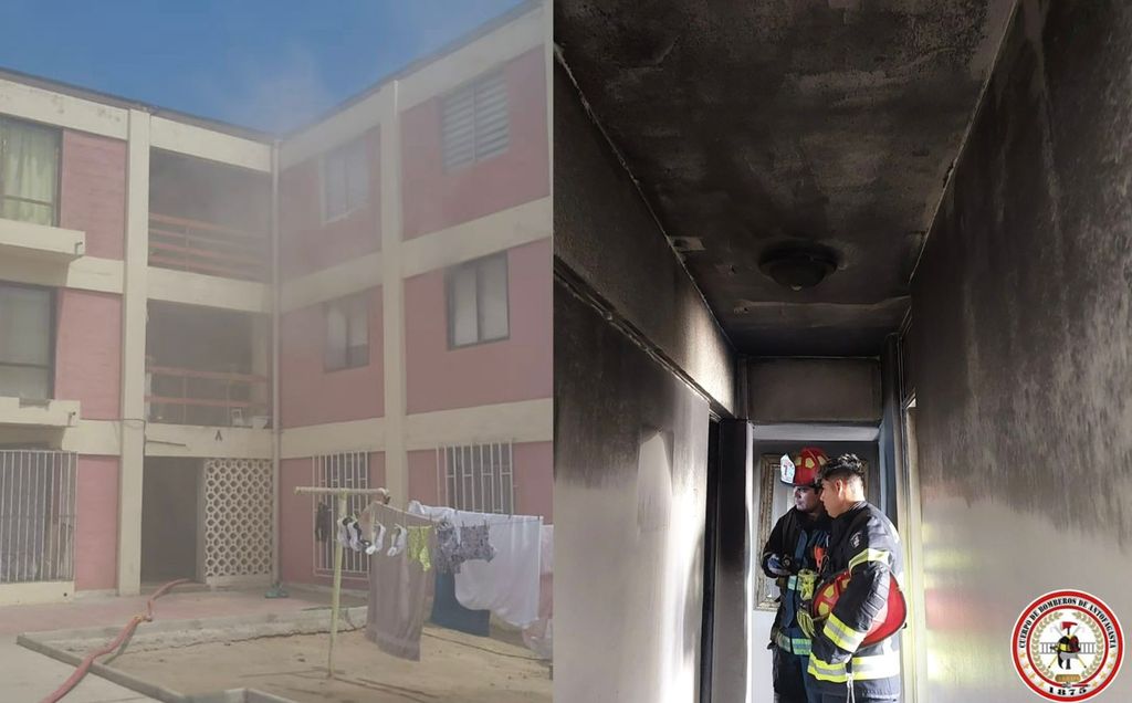 Incendio Departamento Incendio Departamento