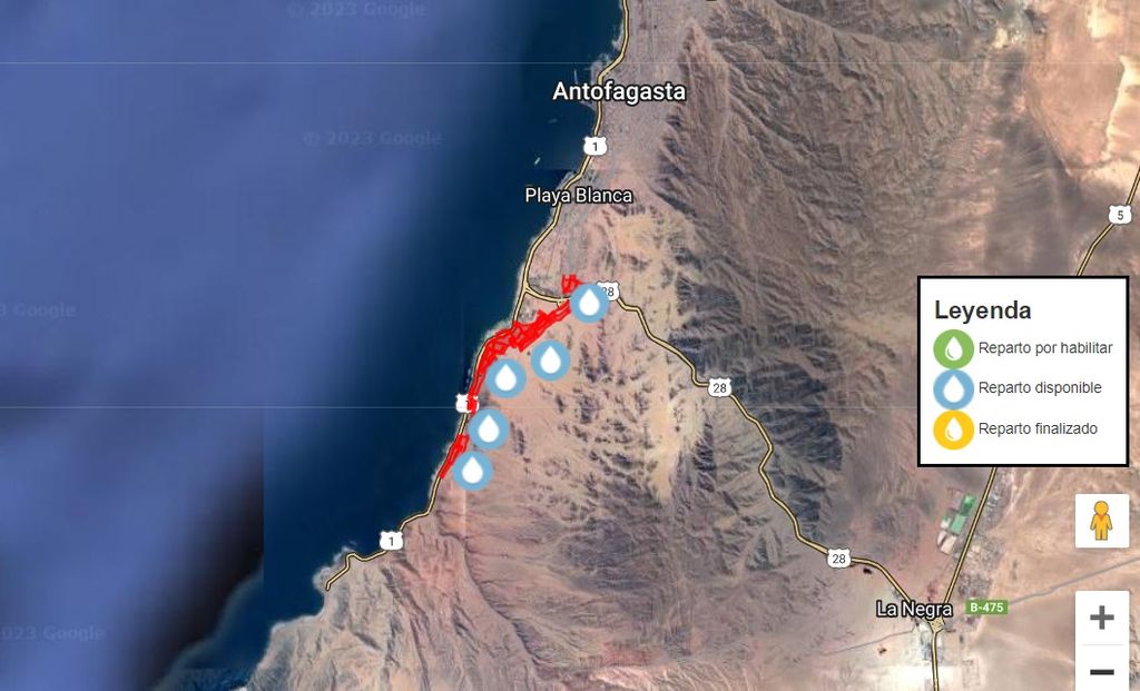 Corte de Agua No Programado Corte de Agua No Programado