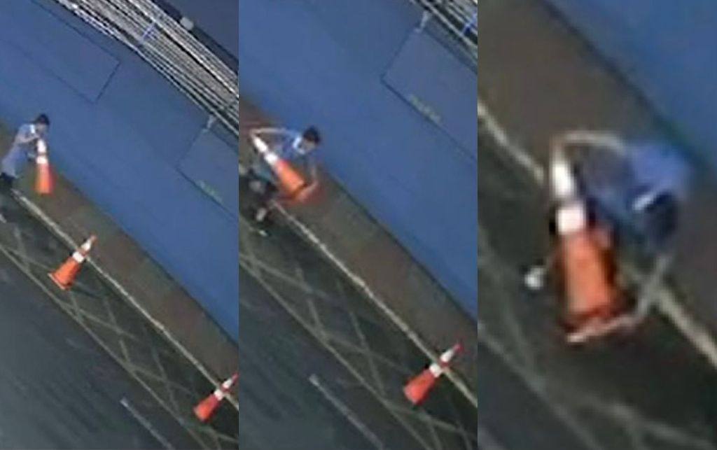 Hurto Conos Primera Compañía de Bomberos Hurto Conos Primera Compañía de Bomberos