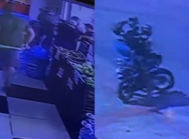 Asalto Supermercado Pereira