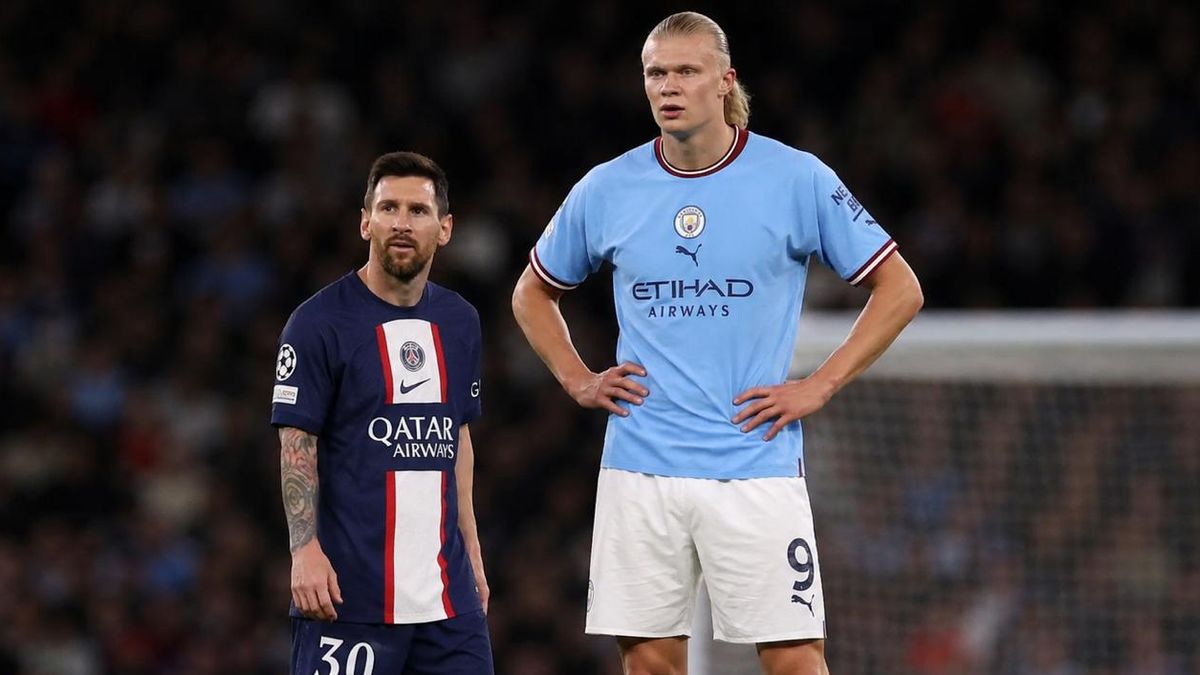 Lionel Messi - Erling Haaland Lionel Messi - Erling Haaland
