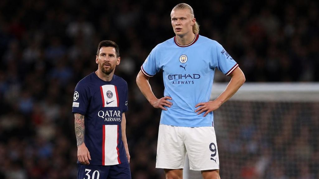 Lionel Messi - Erling Haaland Lionel Messi - Erling Haaland