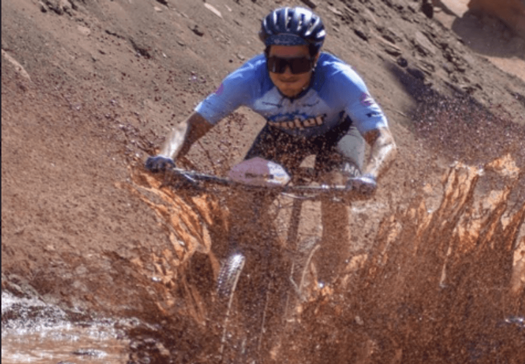 Mountain bike Mountain bike