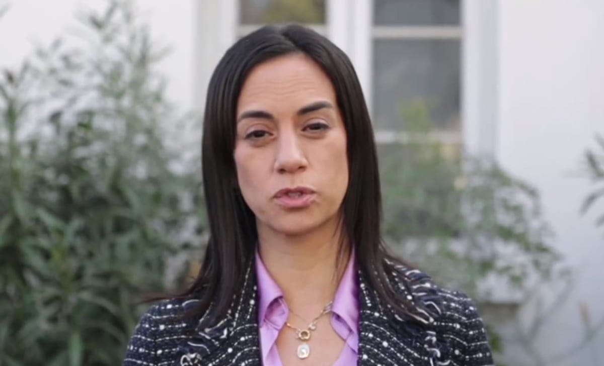 Senadora Paulina Núñez Senadora Paulina Núñez