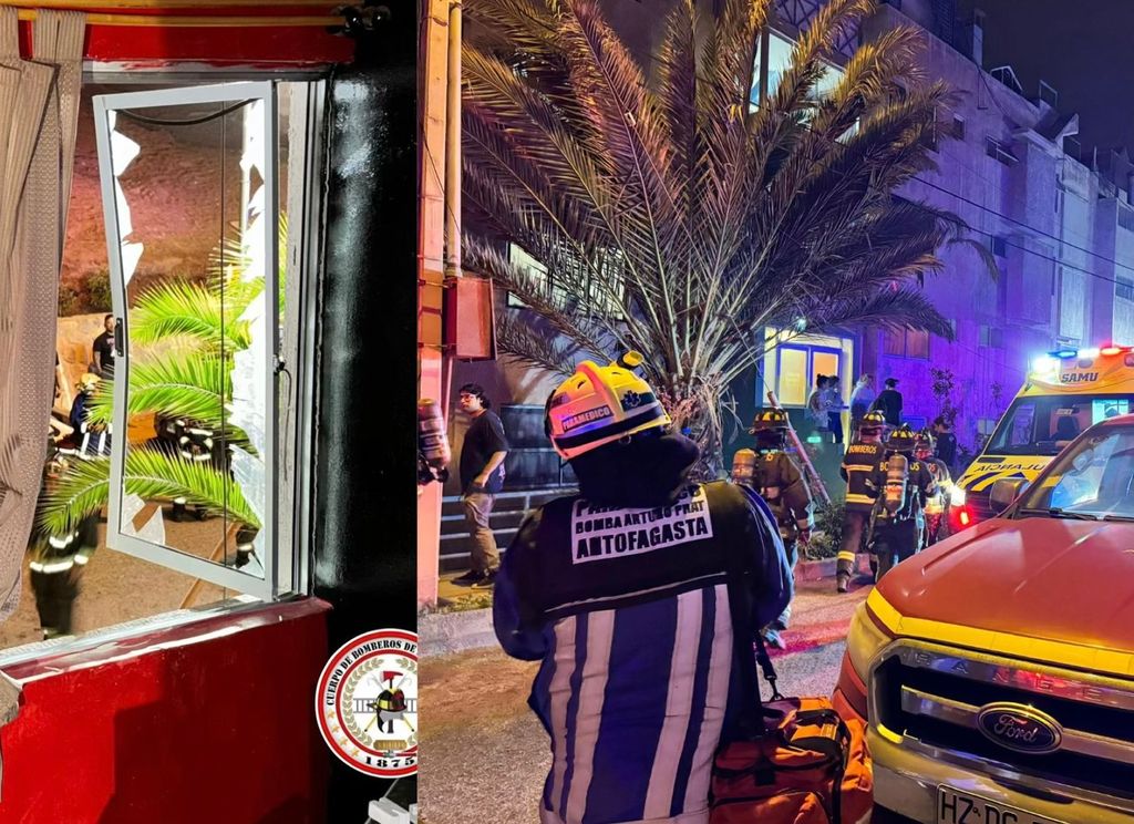 Explosión de Gas Coviefi Explosión de Gas Coviefi