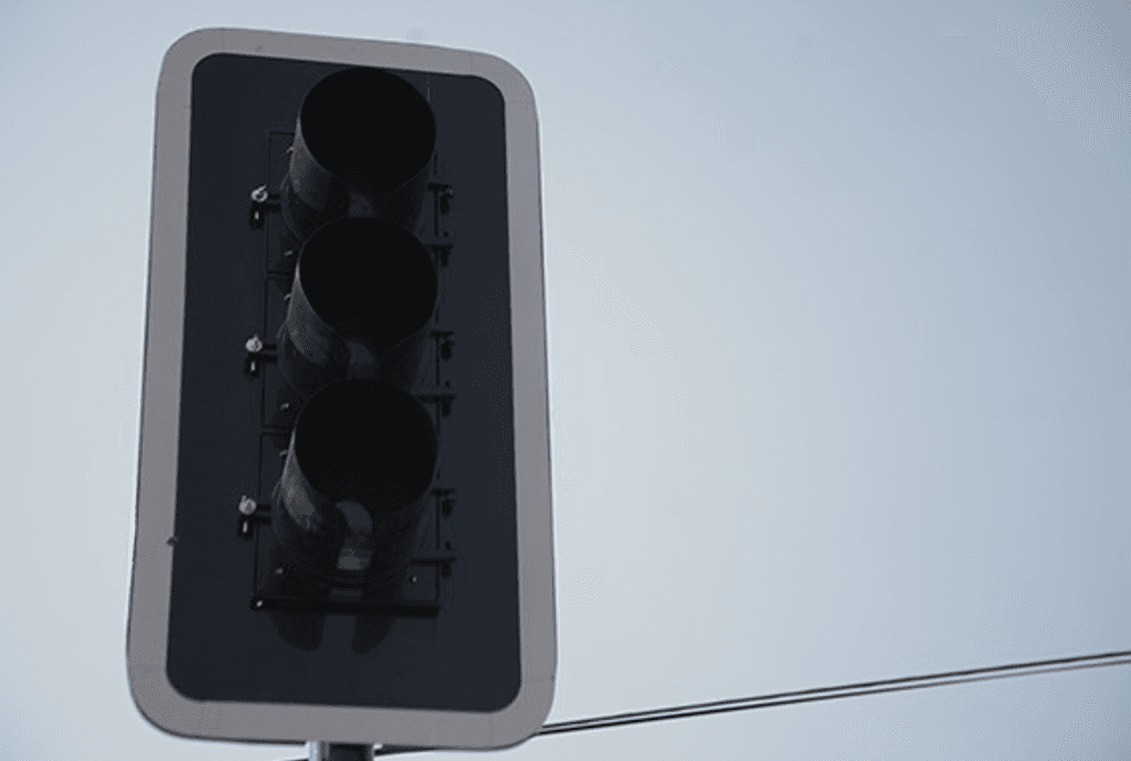 Semáforos apagados Semáforos apagados