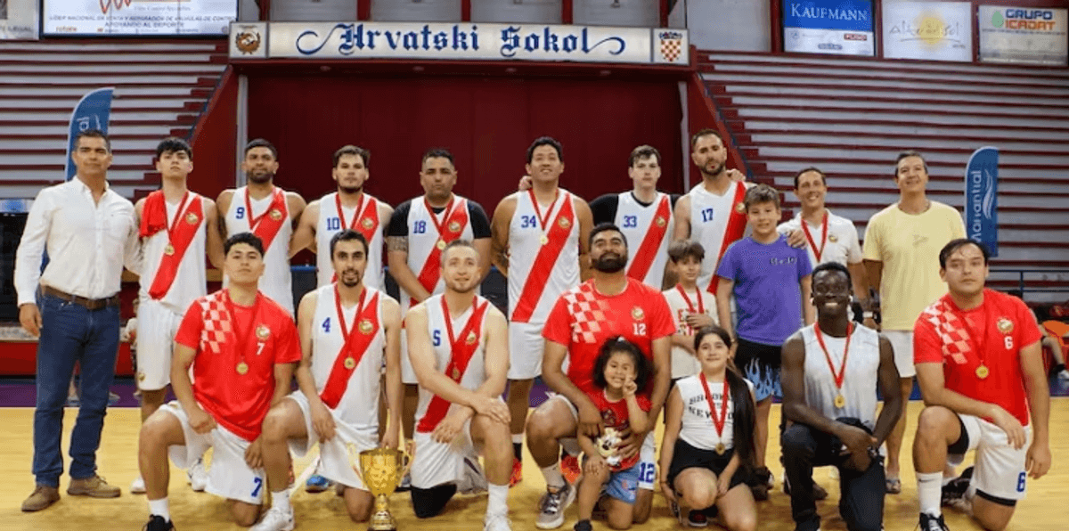 Sokol regresa al básquet profesional en la Liga Nacional de Básquetbol Sokol regresa al básquet profesional en la Liga Nacional de Básquetbol
